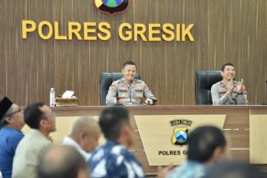 Kapolres Gresik Rangkul Seluruh Kepala Desa, Perkuat Sinergi Jaga Kamtibmas