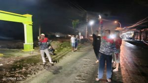 Puluhan Pengendara Alami Kecelakaan di Jalan Raya Metatu, Akibat Dugaan Pengurukan Tanah Ilegal dan Lambannya Penanganan Polsek benjeng