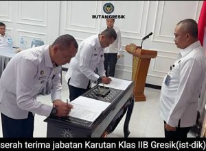 Kepala Rutan Kelas IIB Gresik Resmi Dijabat Eko Widiatmoko