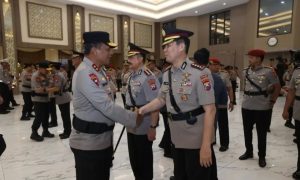 Kapolda Jatim Pimpin Sertijab PJU dan Kapolres/ta Jajaran