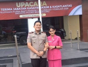 AKP Satria Dwi Aryanto Resmi Jadi Kasatlantas Polres Bojonegoro