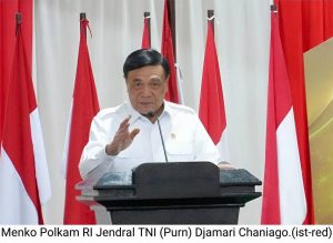 Menko Polkam Ajak Semua Pihak Bersinergi Wujudkan Ruang Digital Aman bagi Anak Indonesia