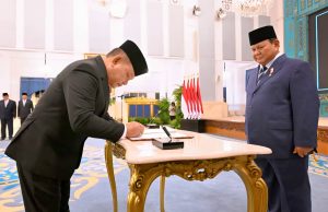 Presiden Prabowo Lantik Pejabat Negara Kabinet Merah Putih