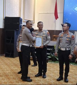 Raih Penghargaan Predikat Teraktif 2 Dari Polda Jatim, Bukti Konsistensi Kinerja Satlantas Polres Gresik