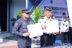 Perkuat Sinergi, KaKanwil Ditjenpas Jatim dan Kepala BNNP Teken Kerja Sama Berantas Narkoba