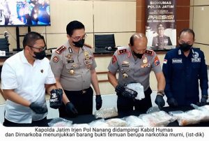 Narkotika Senilai Rp155 Miliar Ditemukan di Pantai Sumenep, Diduga Bagian Jaringan Narkoba Internasional