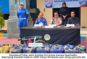 Polda Jatim Gagalkan Penyelundupan 930 Liter Solar Subsidi ke Kalimantan, Modus Pakai Barcode SPBU