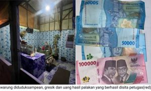Pria Di gresik Ngaku Polisi Palak Warung Dalih Uang Keamanan