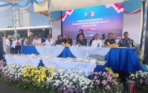 Polda Jawa Timur Musnahkan Barang Bukti Narkotika Lintas Internasional, Surabaya Jadi Zona Hitam Peredaran