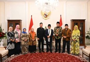 Terima Kunjungan  Majelis Pengasuh Ponpes Bahrul Ulum Jombang, Wapres Akan Hadiri Haul K.H. Wahab Chasbullah