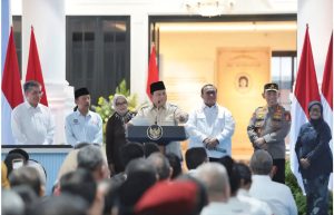 Di Nganjuk, Prabowo Ingatkan Aparat Dilarang Jadi Backing Judi Online, Narkoba, hingga Penyelundupan