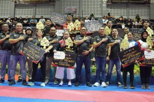 Polrestabes Surabaya Raih Juara Umum Pada Kejuaraan Karate Piala Kapolda Jawa Timur 2026