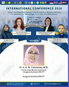 Dosen UMI Paparkan Transformasi Digital Agribisnis dan Ketahanan Pangan pada Forum Internasional Di Batam