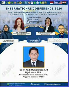 Dosen Fakultas Teknik UIM Tampil di Forum Internasional, Paparkan Inovasi AIoT untuk Infrastruktur Berketahanan Iklim