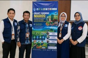 PKM Nasional Adpertisi Perkuat Smart Farming dan Koperasi Desa Di Desa Purnakarya Maros