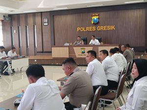 Tumpas Narkoba Semeru 2026, Polres Gresik Kerahkan 103 Personel Siap  Berantas Peredaran Narkoba