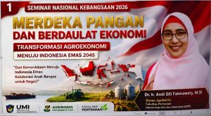 81 Tahun Merdeka, Sudahkah Kita Benar-Benar Merdeka? Dosen UMI Dorong Kemandirian Pangan dan Kedaulatan Ekonomi