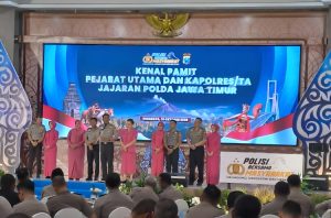 Pamit Kenal PJU Dan Kapolres Jajaran Polda Jawa Timur
