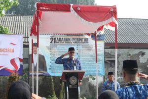 Rutan Kelas I Medaeng  Gelar Upacara Peringatan Hari Kesaktian Pancasila