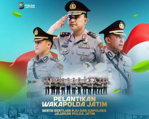 AKBP Bobby Adimas Chondro Putra Resmi Jabat Kapolresta Sidoarjo, Ini Rekam Jejaknya